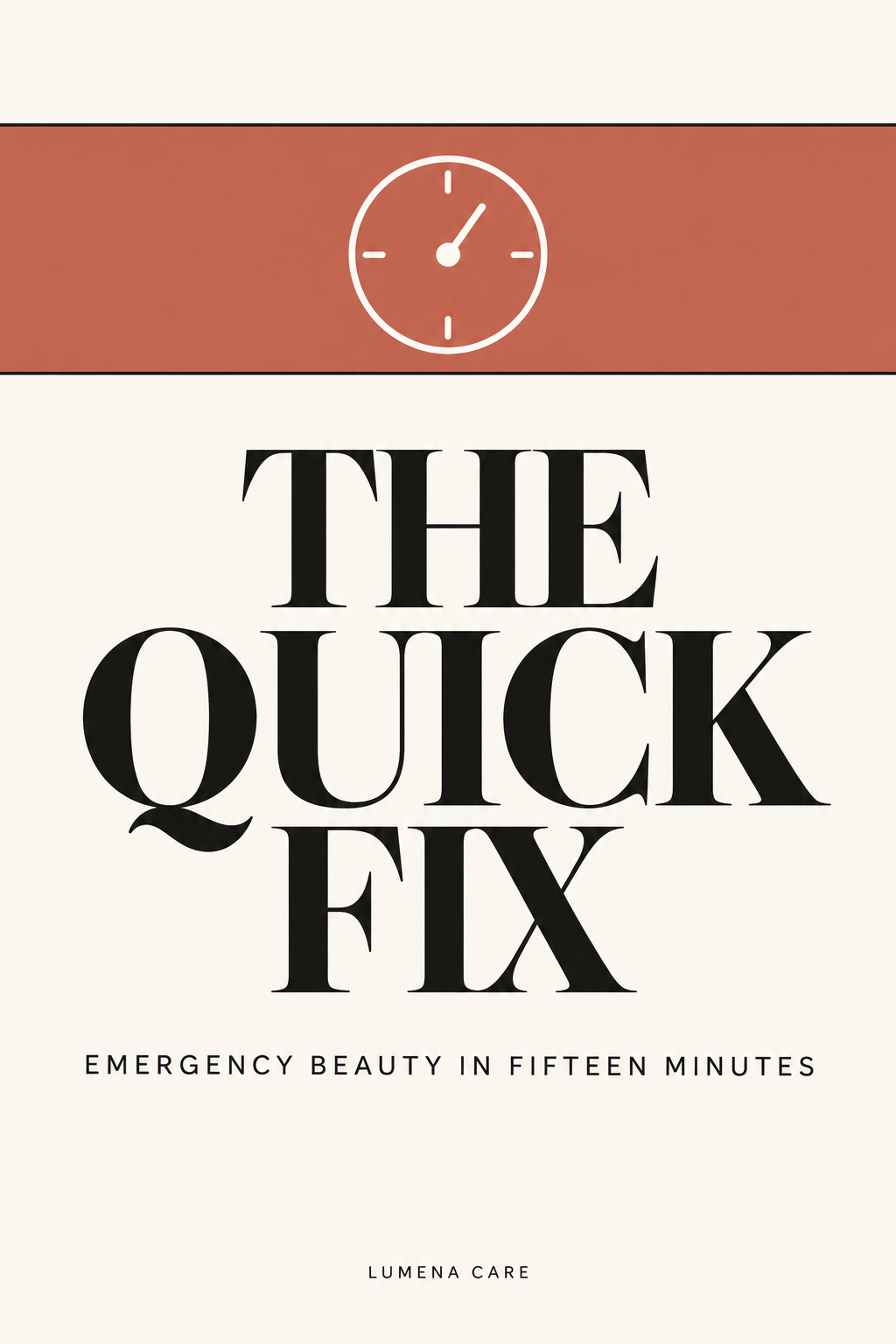 The Quick Fix